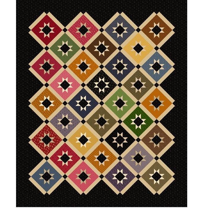 Companion Stars Quilt Pattern COMPANIONSTARS