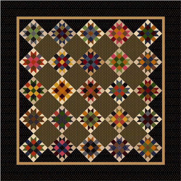 Homefront Quilt Pattern HOMEFRONT-PAT