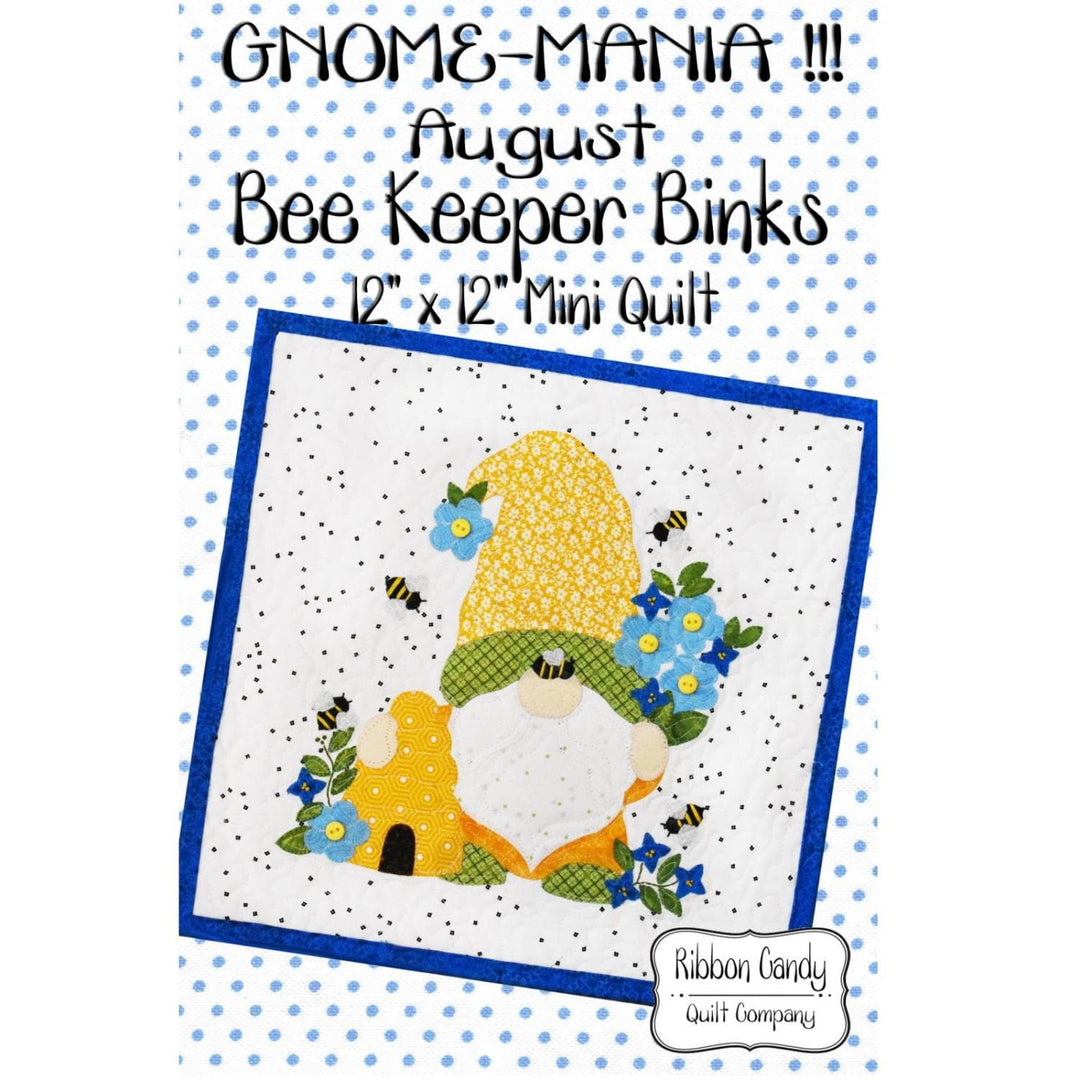 Gnome-Mania - Bee Keeper Binks August BEEKEEPAUG