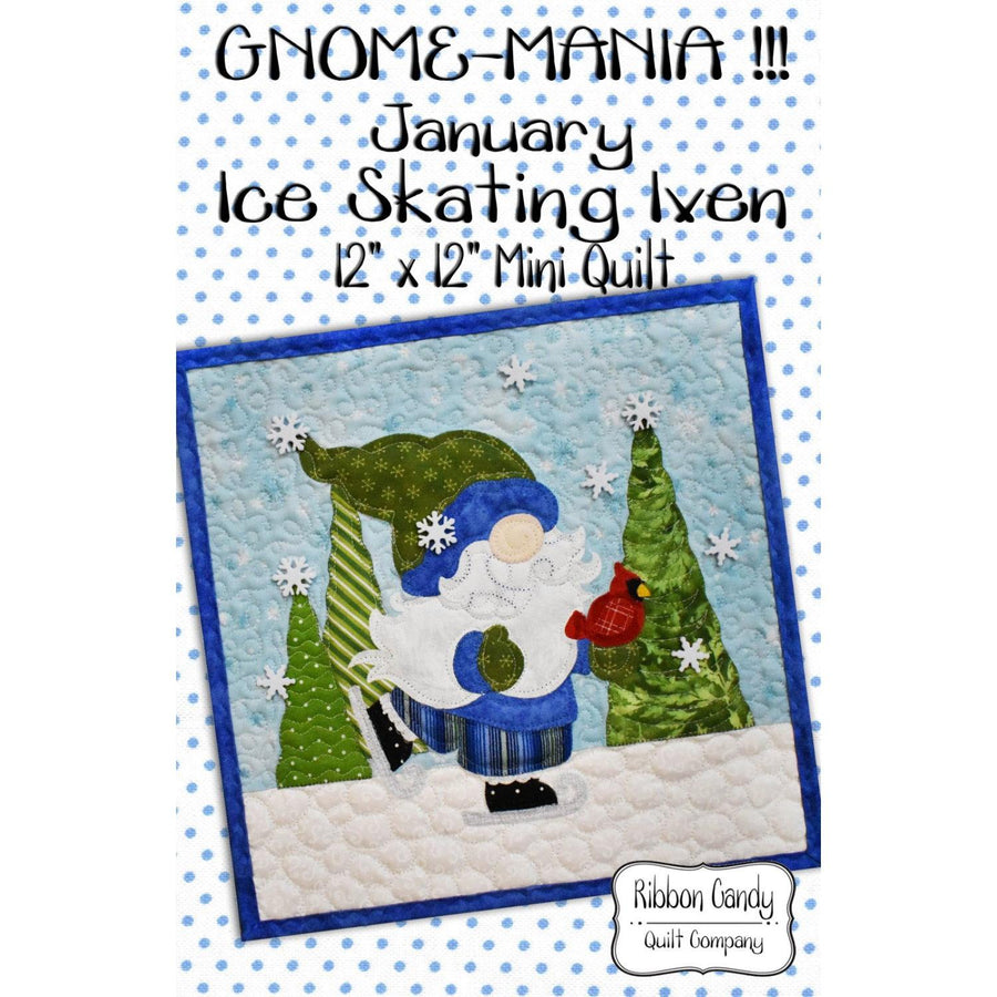 Gnome-Mania - Ice Skating Ivan Jan ICEIVENJAN