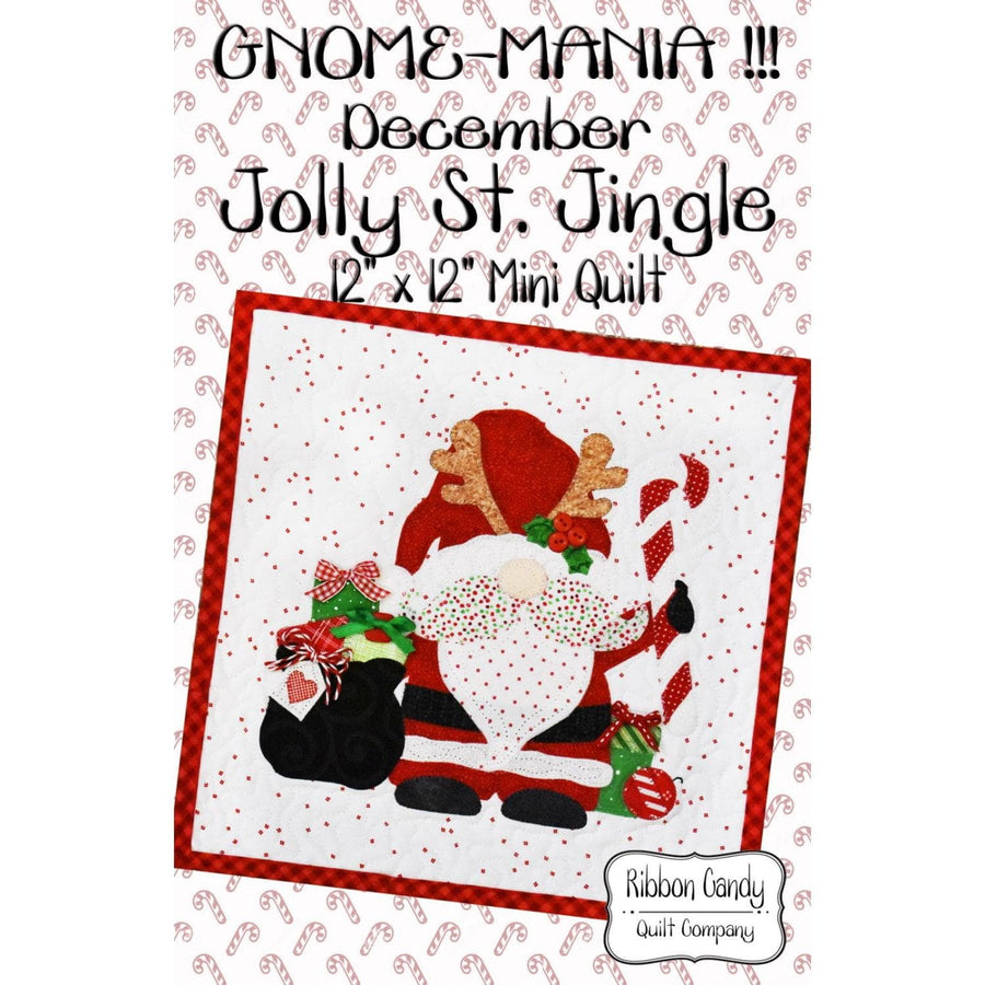 Gnome-Mania - Jolly St Jingles December JOLLYSTDEC