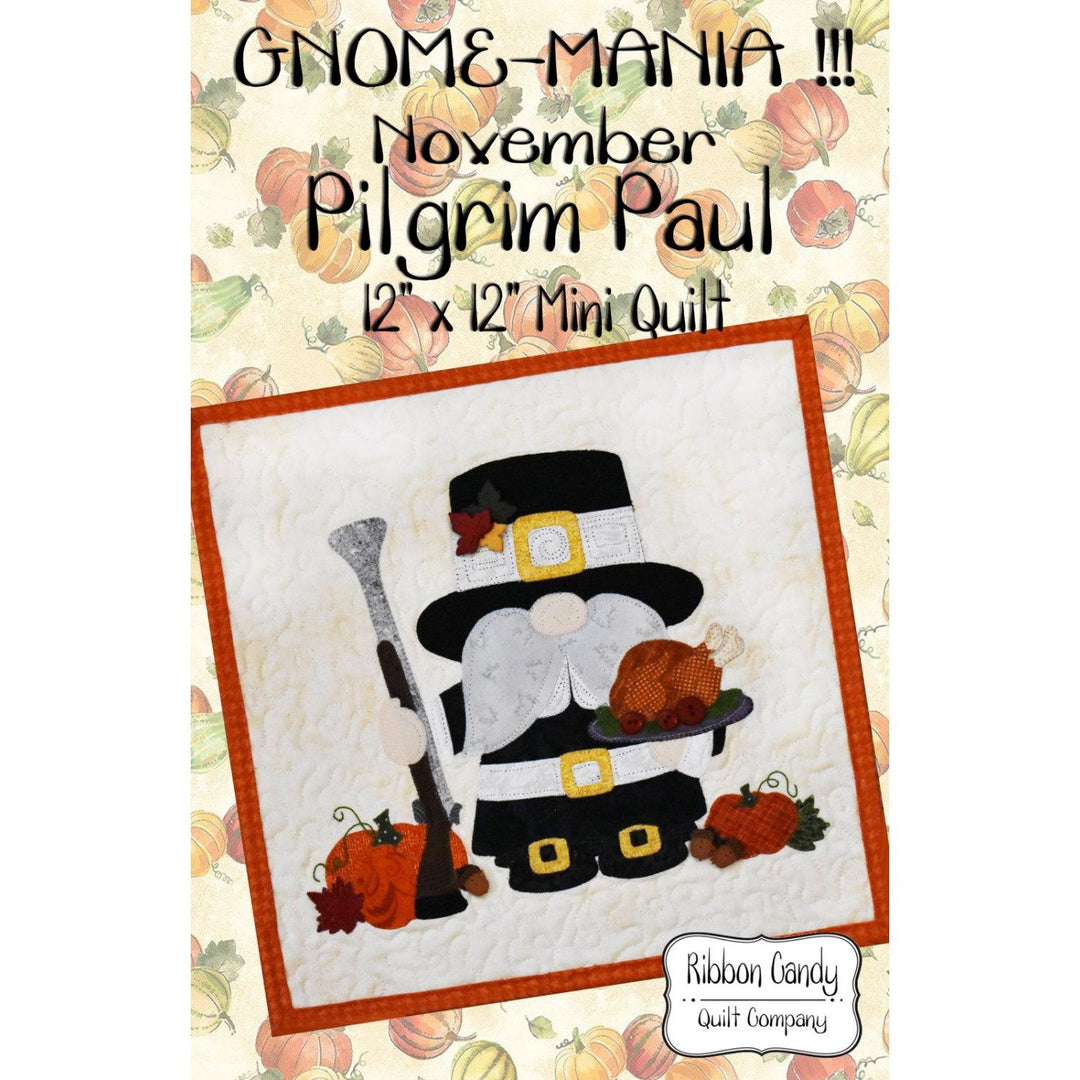 Gnome-Mania - Pilgram Paul November PILGRAMNOV