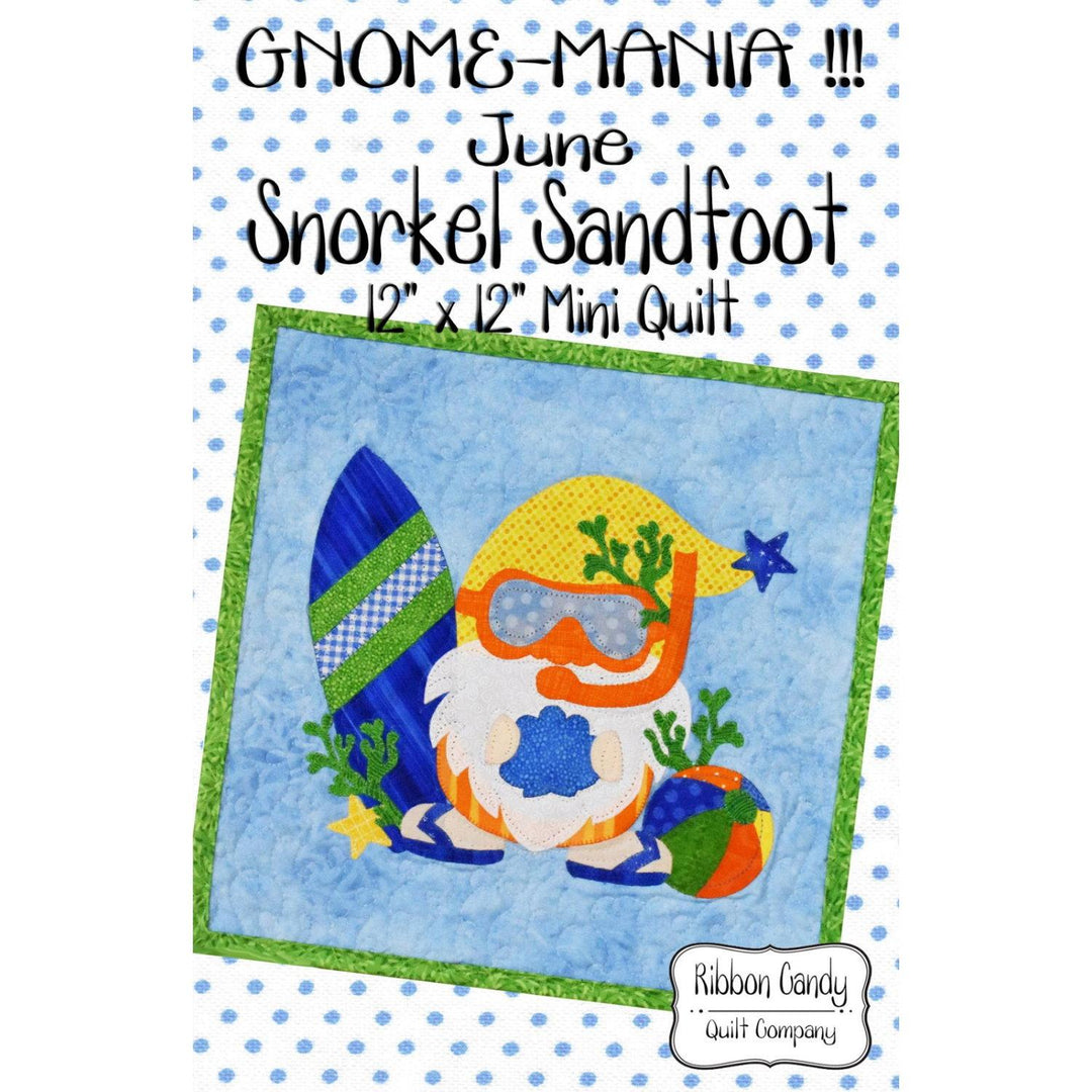 Gnome-Mania - Snorkel Buddy Sandfoot June SNORKELJUNE