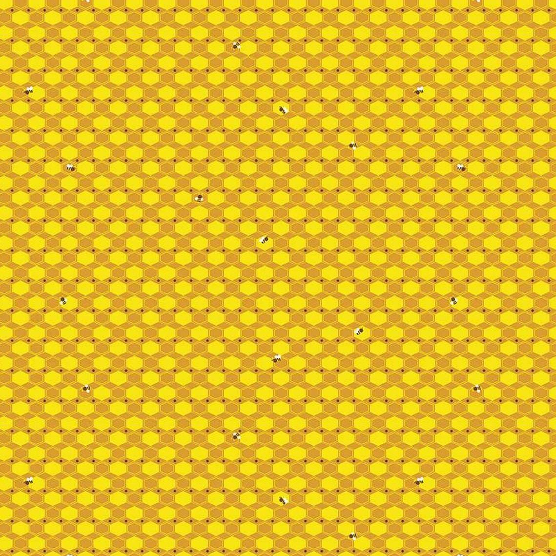 100 Aker Woods - Honey Hex Gold C15175-GOLD