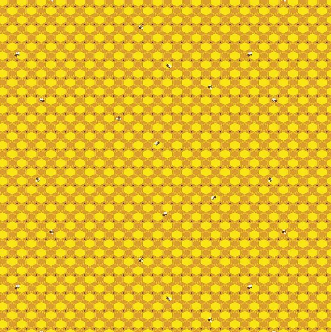 100 Aker Woods - Honey Hex Gold C15175-GOLD