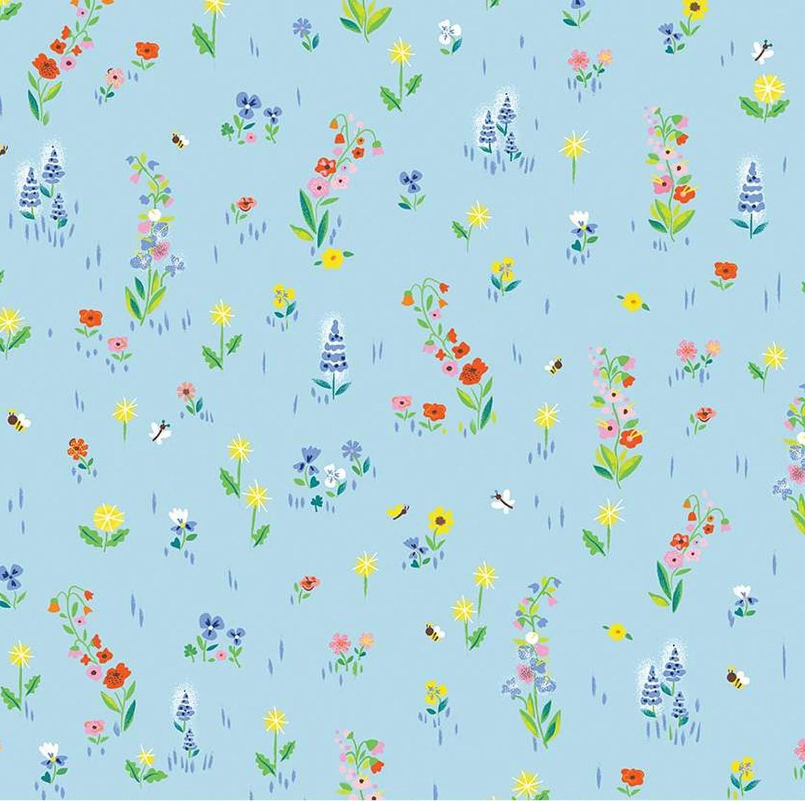 100 Aker Woods - Picnic Meadow Sky C15172-SKY