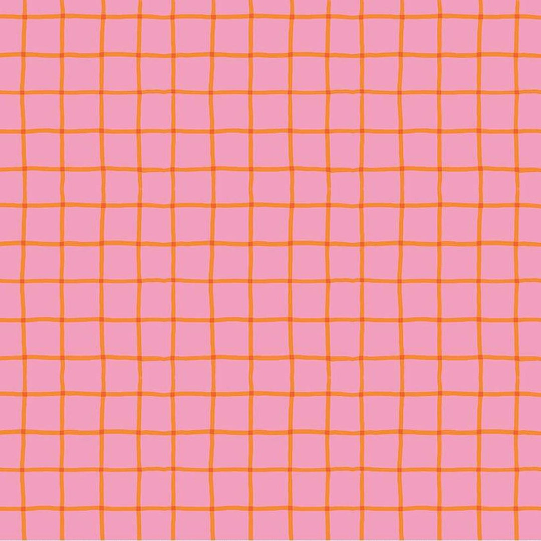 100 Aker Woods - Picnic Plaid Pink C15176-PINK