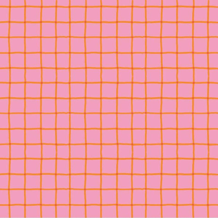 100 Aker Woods - Picnic Plaid Pink C15176-PINK