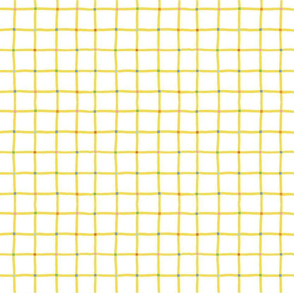 100 Aker Woods - Picnic Plaid White C15176-WHITE