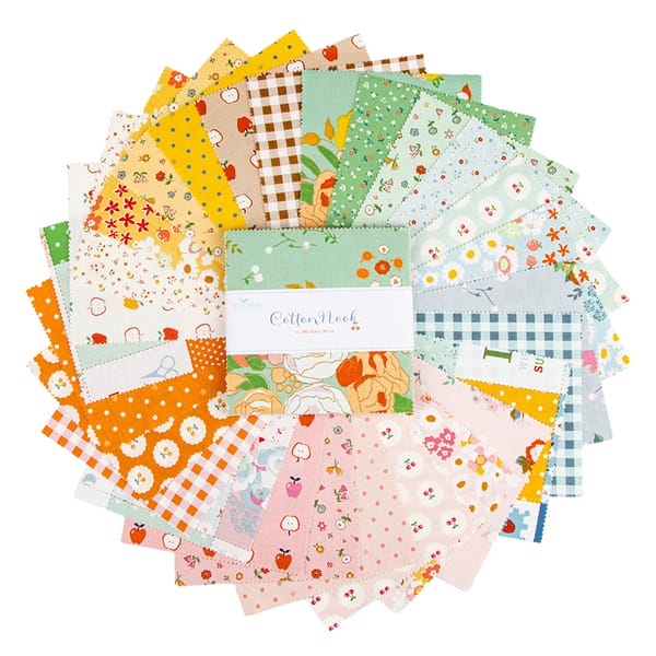 5" Stacker 42pcs - Cotton Nook 5-17970-42
