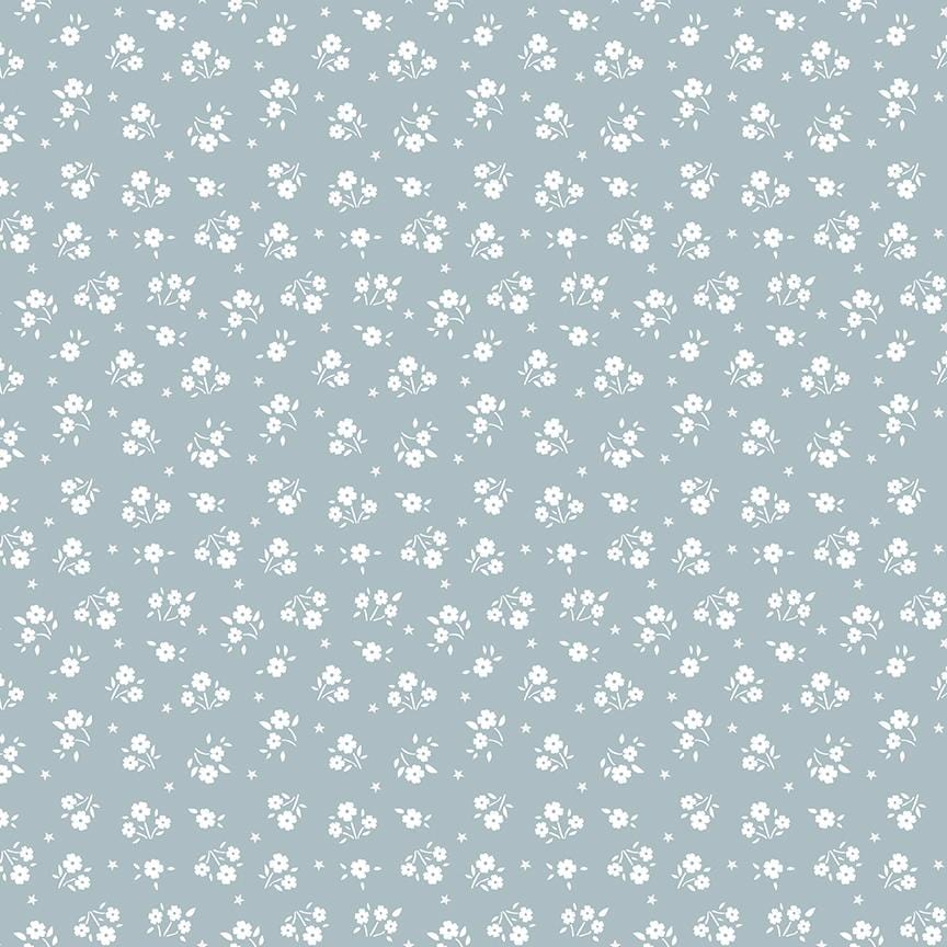 American Beauty - Ditsy Storm C14446-STORM