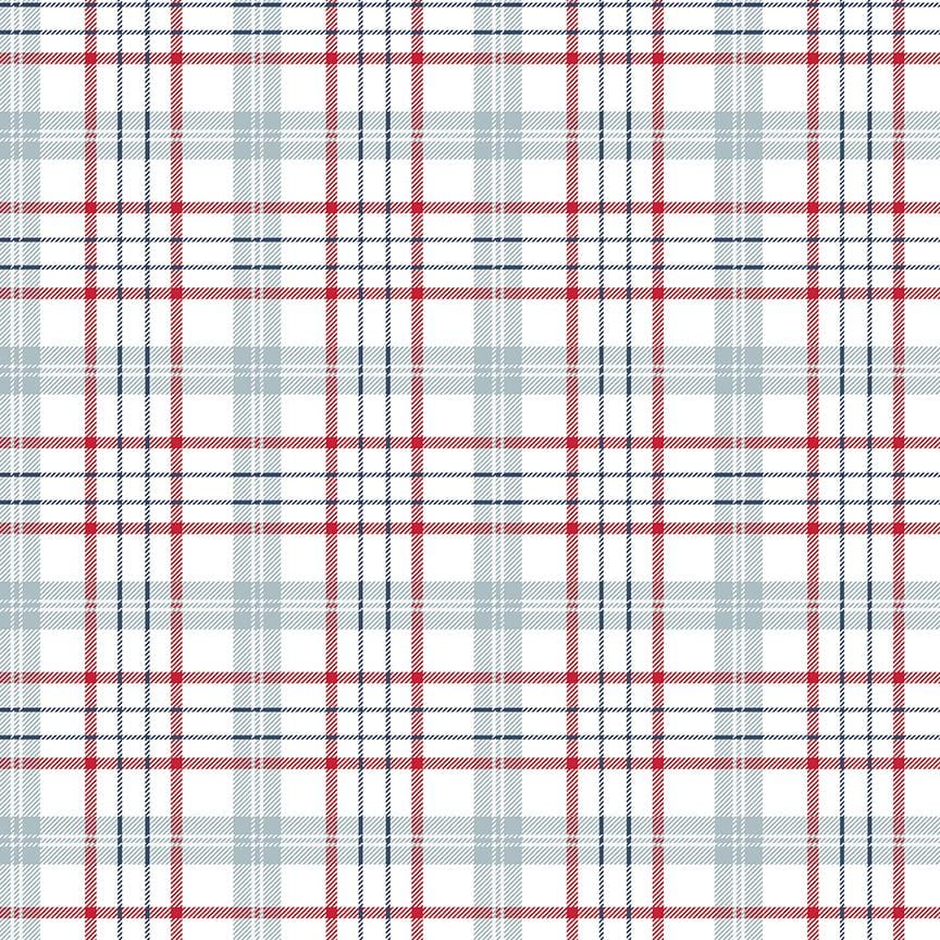 American Beauty - Plaid Storm C14443-STORM