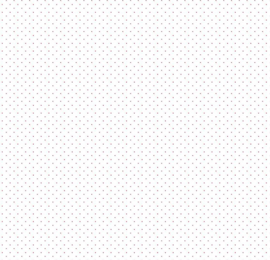 American Jane Pindots - Red on White C845-RED