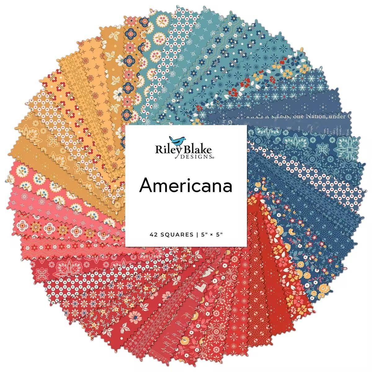 Americana - 5" Stacker 5-16080-42