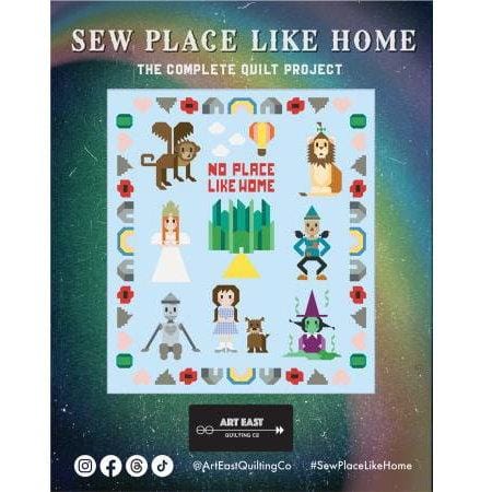 Art East Quilting Co. - Sew Place Like Home P203-SEWPLACE