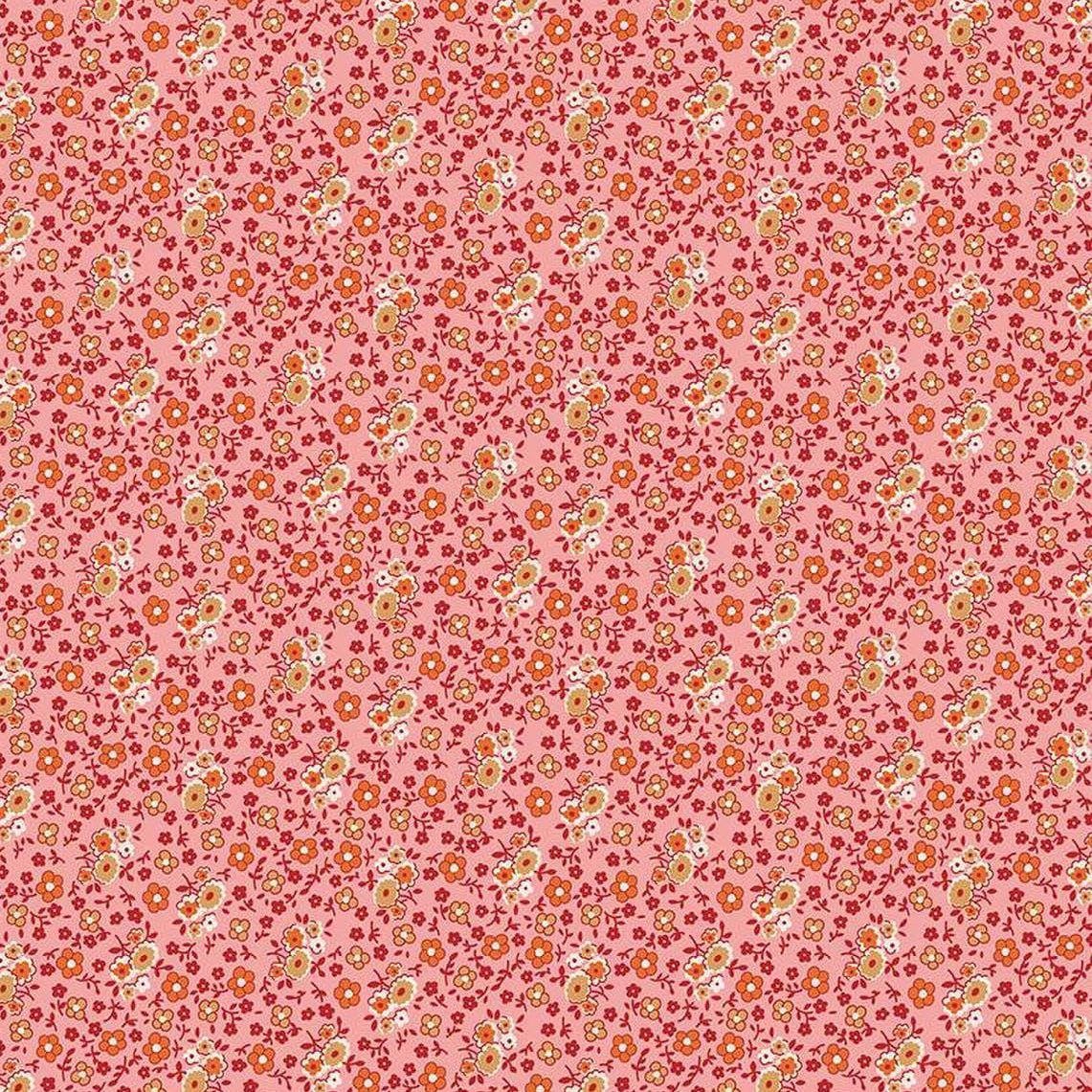 Autumn - Bouquet Coral C14656-CORAL