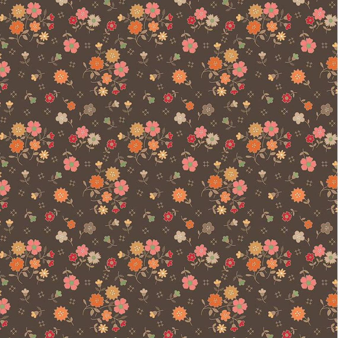 Autumn - Floral Raisin C14650-RAISIN