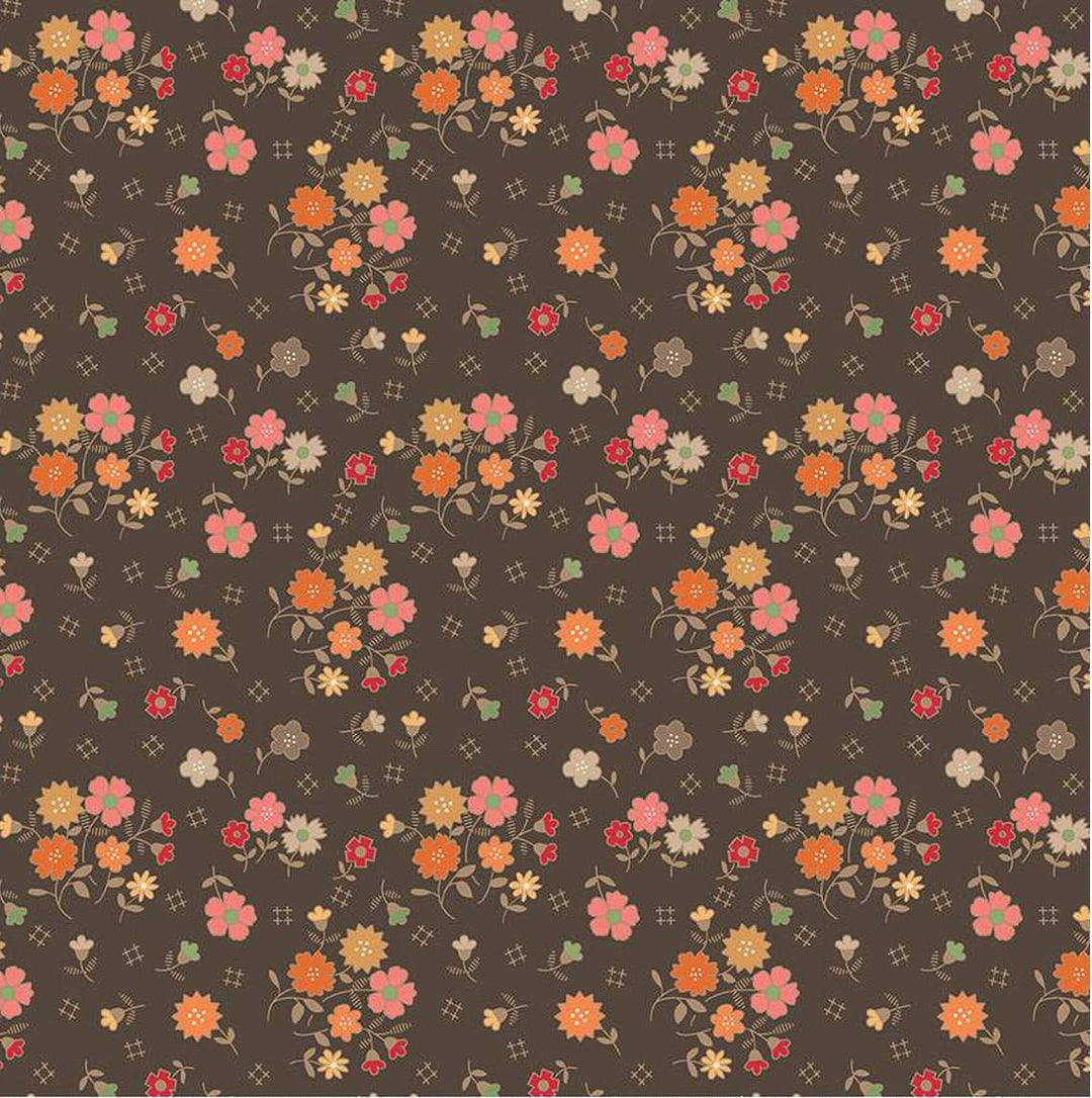 Autumn - Floral Raisin C14650-RAISIN