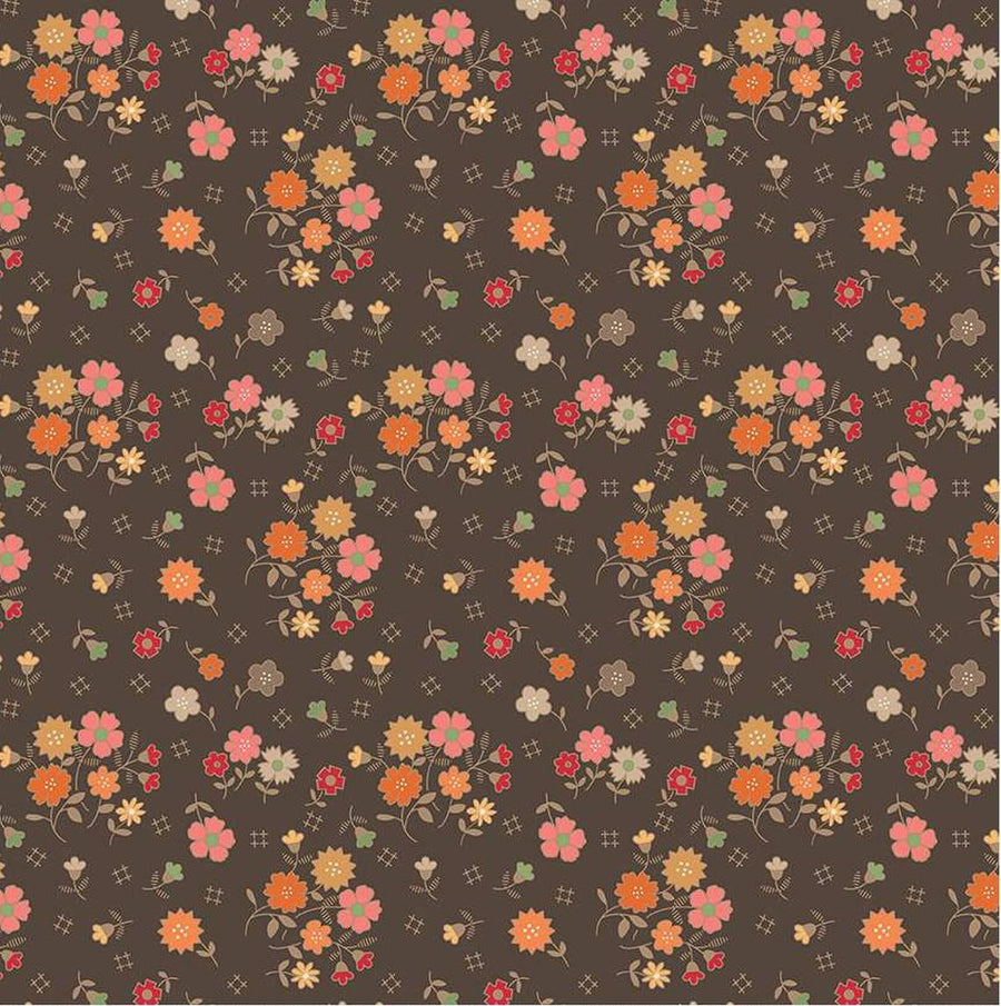 Autumn - Floral Raisin C14650-RAISIN