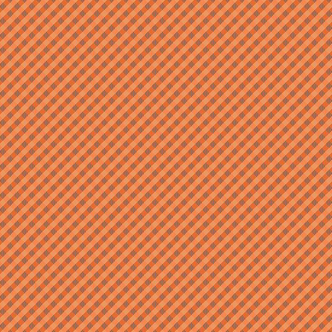 Autumn - Gingham Pumpkin C14660-PUMPKIN