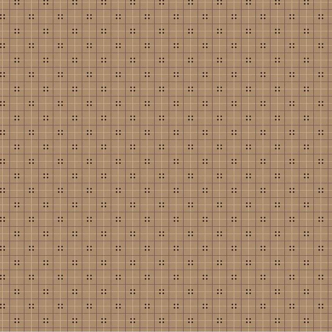 Autumn - Homespun Brown Sugar C14661-BROWN