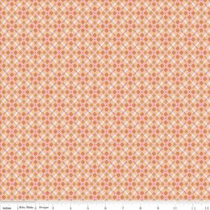 Autumn Love - Plaid Orange RBC7364-ORANGE