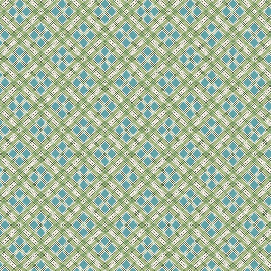 Autumn - Plaid Lettuce C14651-LETTUCE