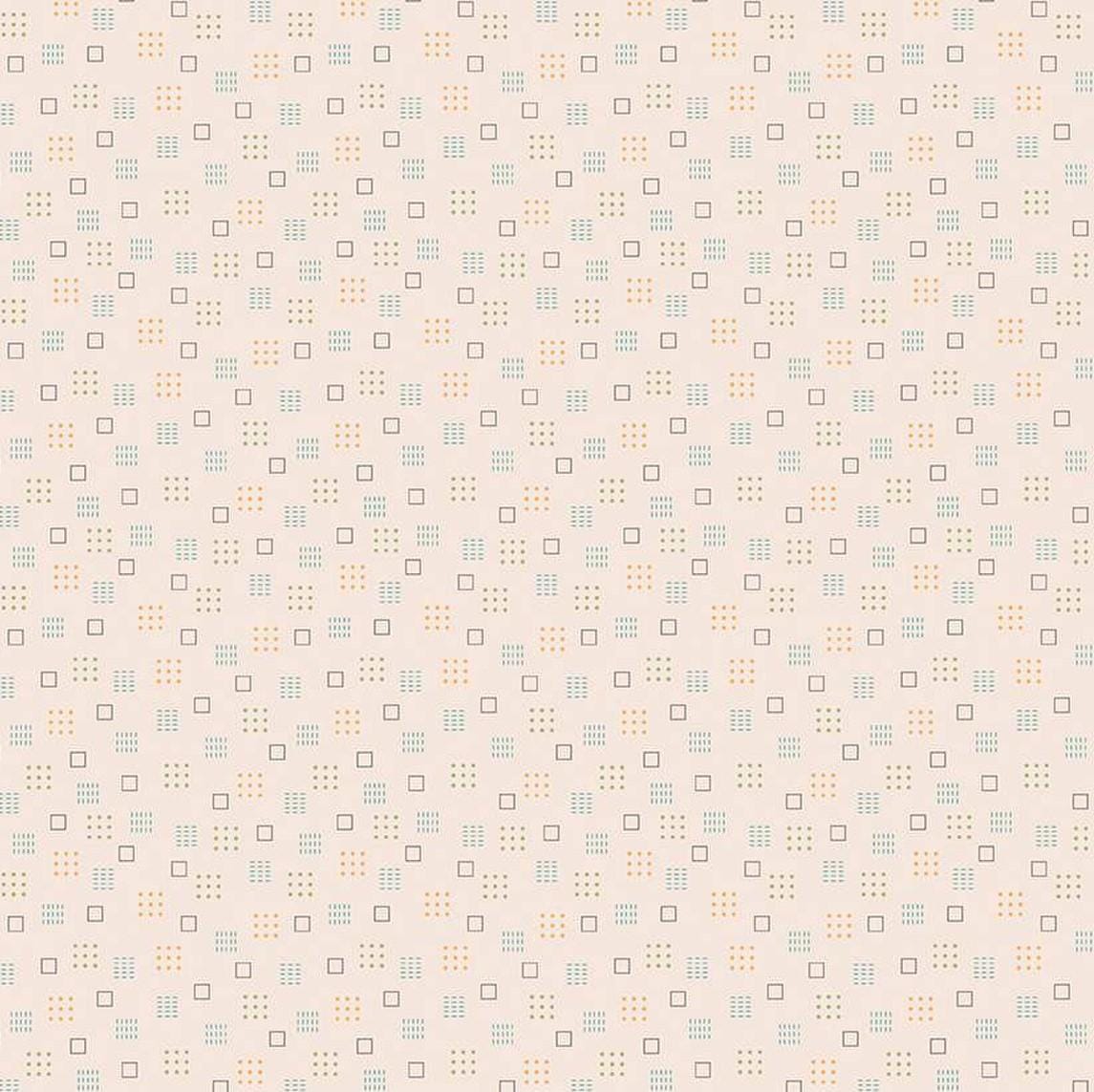 Autumn - Squares Cream C14653-LATTE