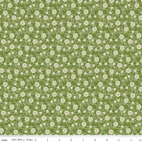 Baked With Love - Family Olive Floral C17781-OLIVE