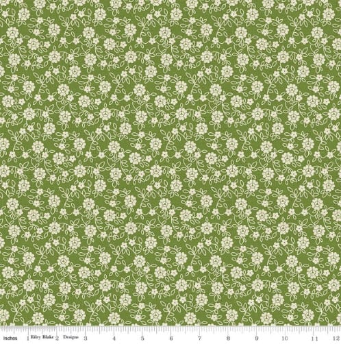 Baked With Love - Family Olive Floral C17781-OLIVE