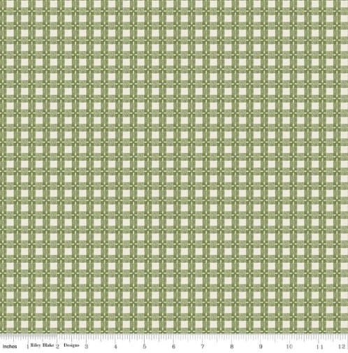 Baked With Love - Tablecloth Olive C17795-OLIVE