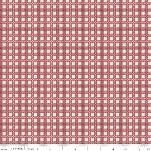 Baked With Love - Tablecloth Schoolhouse Red C17795-SCHOOLHOUSE