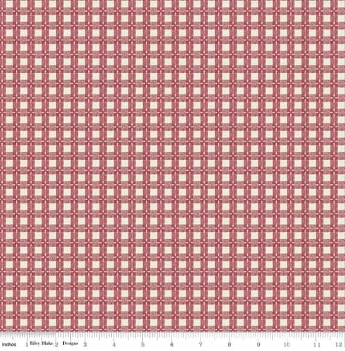 Baked With Love - Tablecloth Schoolhouse Red C17795-SCHOOLHOUSE