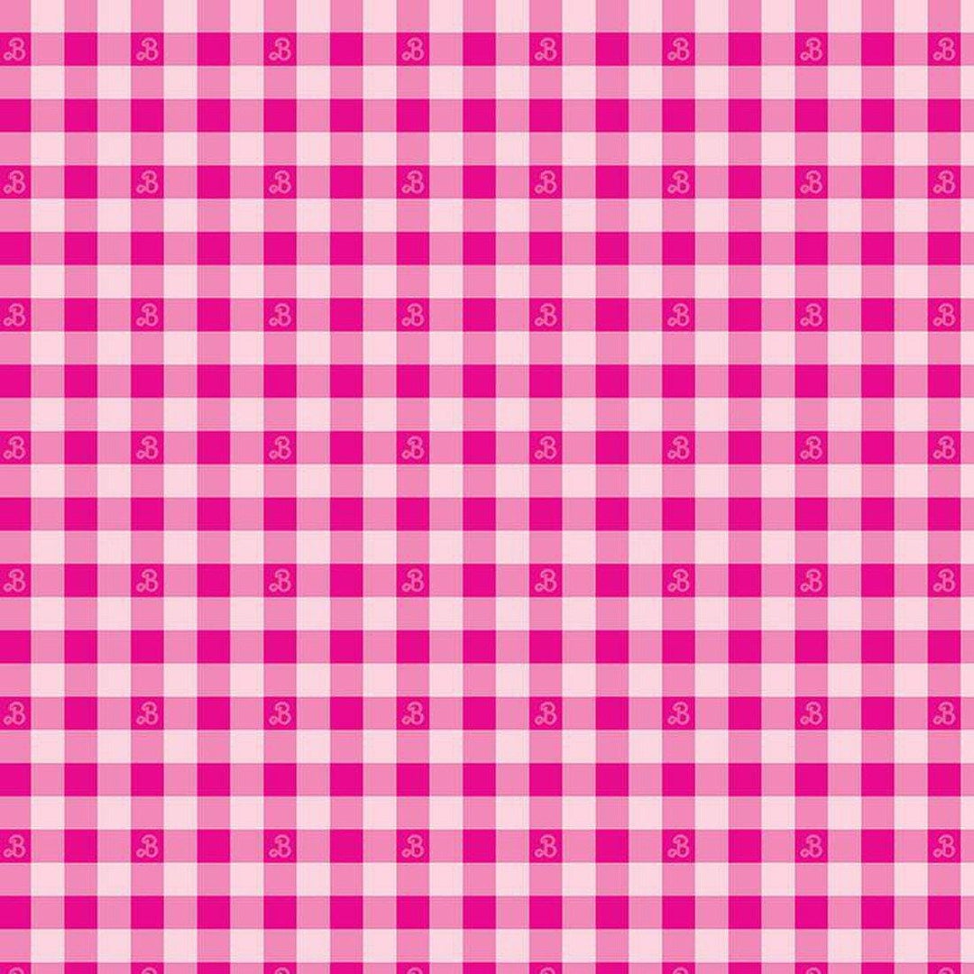 Barbie World - Barbie Gingham Hot Pink C15024-HOTPINK