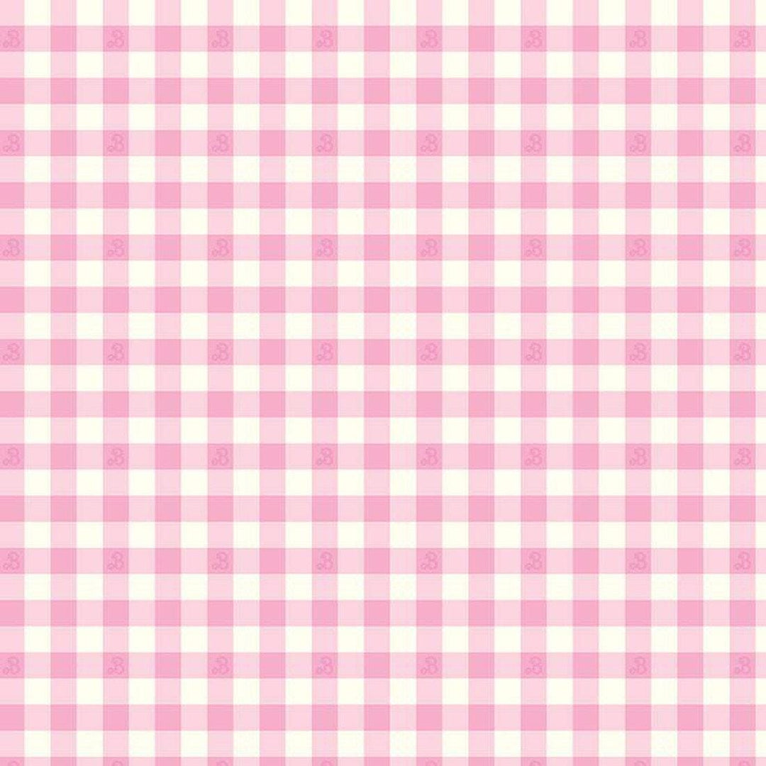 Barbie World - Barbie Gingham Pink C15024-PINK