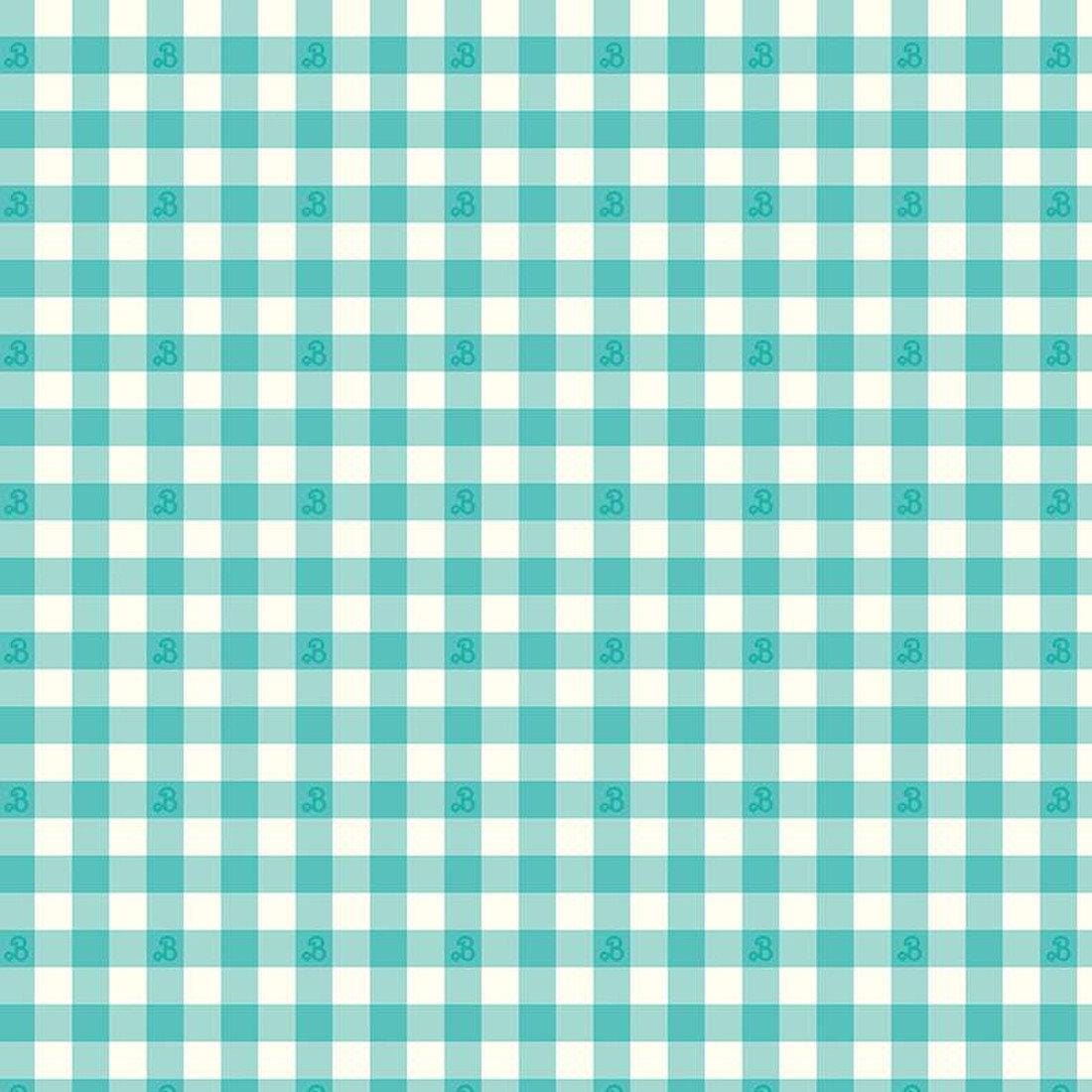 Barbie World - Barbie Gingham Pink C15024-TEAL