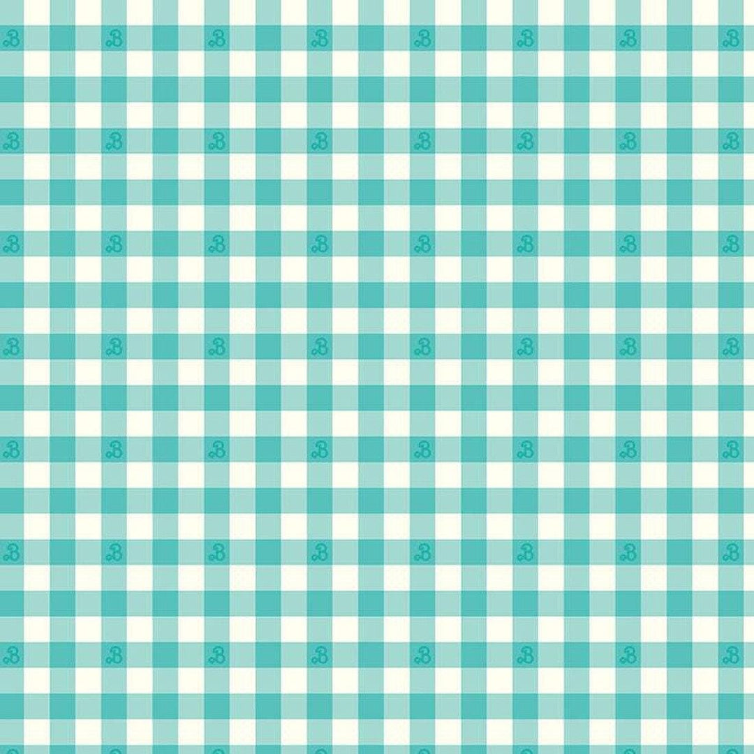 Barbie World - Barbie Gingham Pink C15024-TEAL