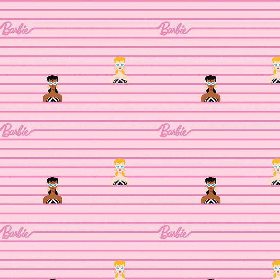 Barbie World - Barbie Stripe Pink C15022-PINK