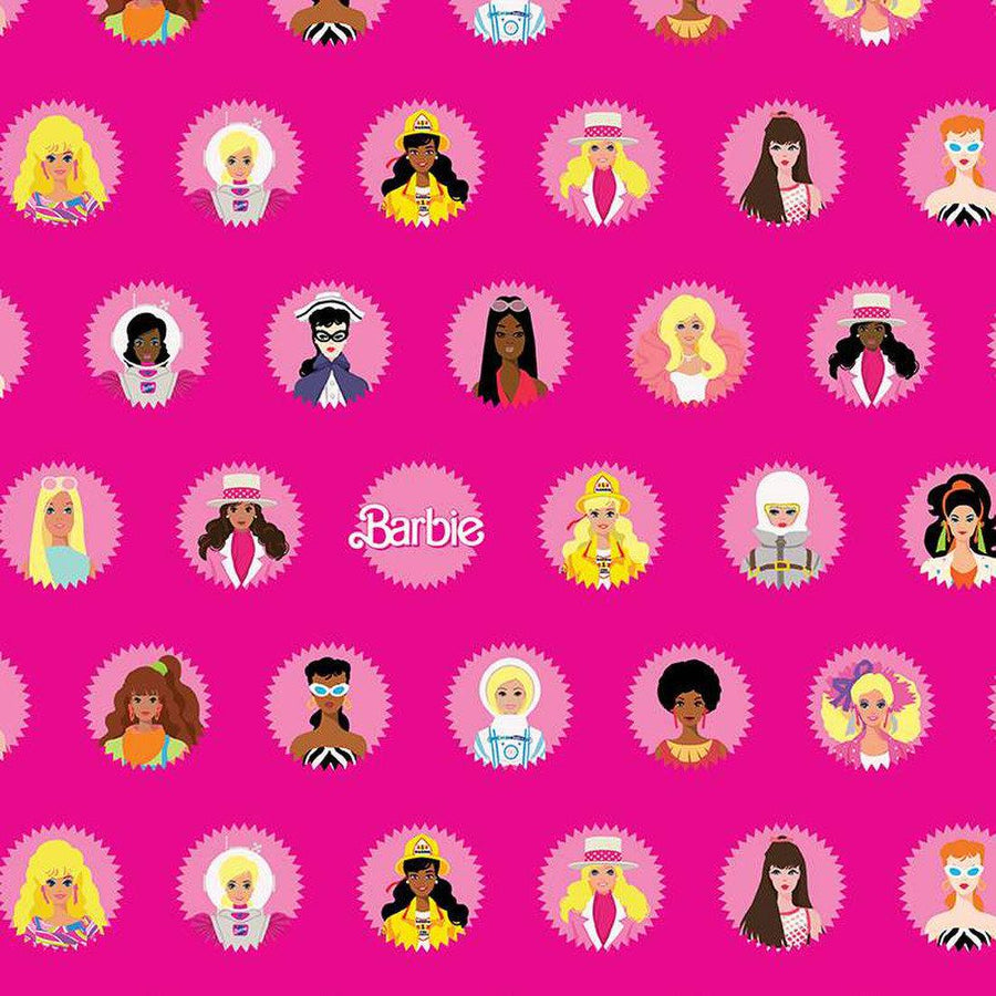 Barbie World - Main Hot Pink CD15020-HOTPINK