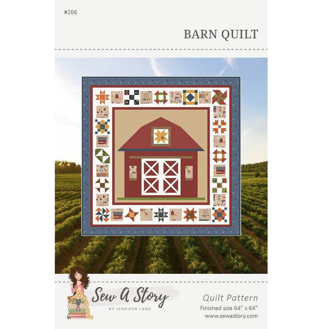 Barn Quilts Quilt Pattern P177-BARNQUILTS