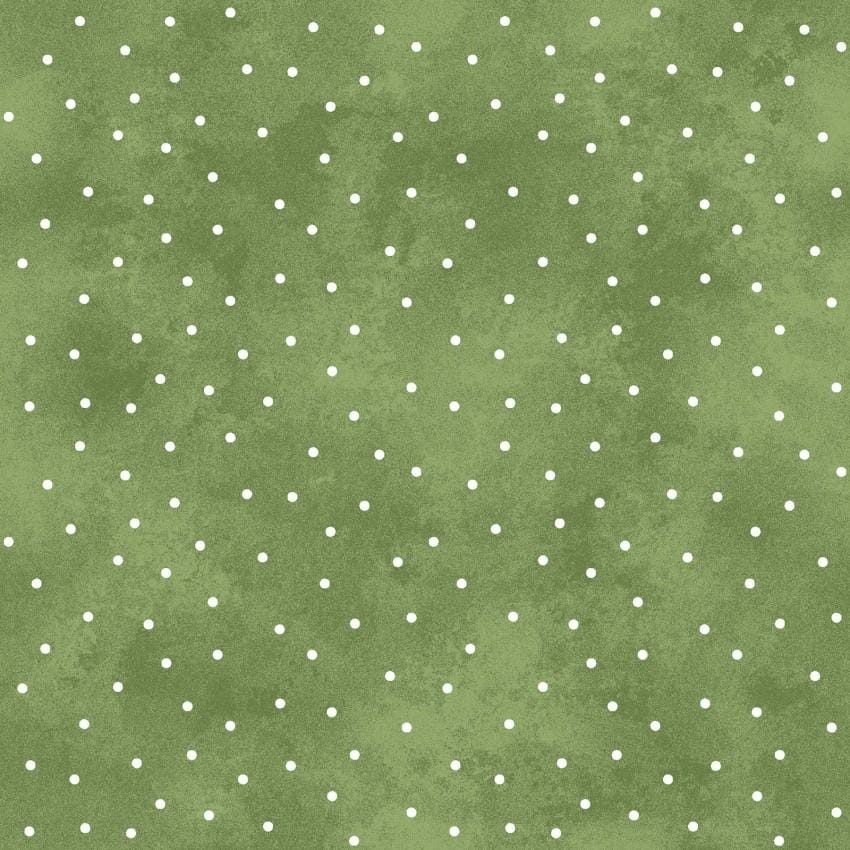 Beautiful Basics - Scatter Dot Green MAS8119-GE