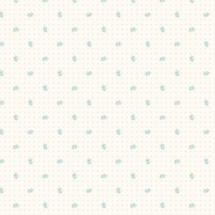 Bee Backgrounds - Daisy Teal C6380-TEAL