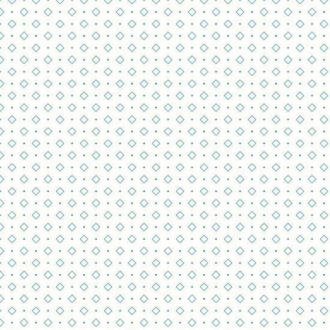 Bee Backgrounds - Diamond Turquoise RB-C6386-TURQ