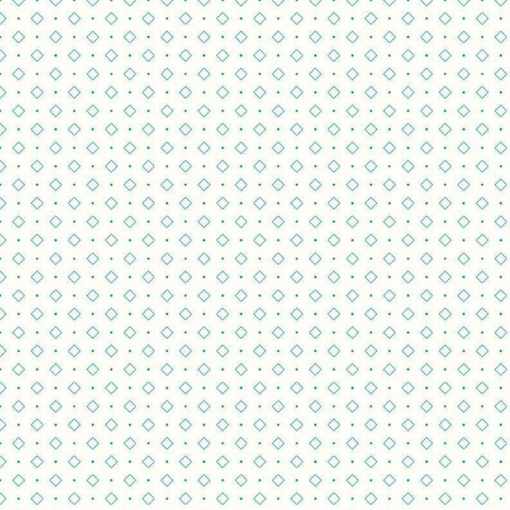 Bee Backgrounds - Diamond Turquoise RB-C6386-TURQ