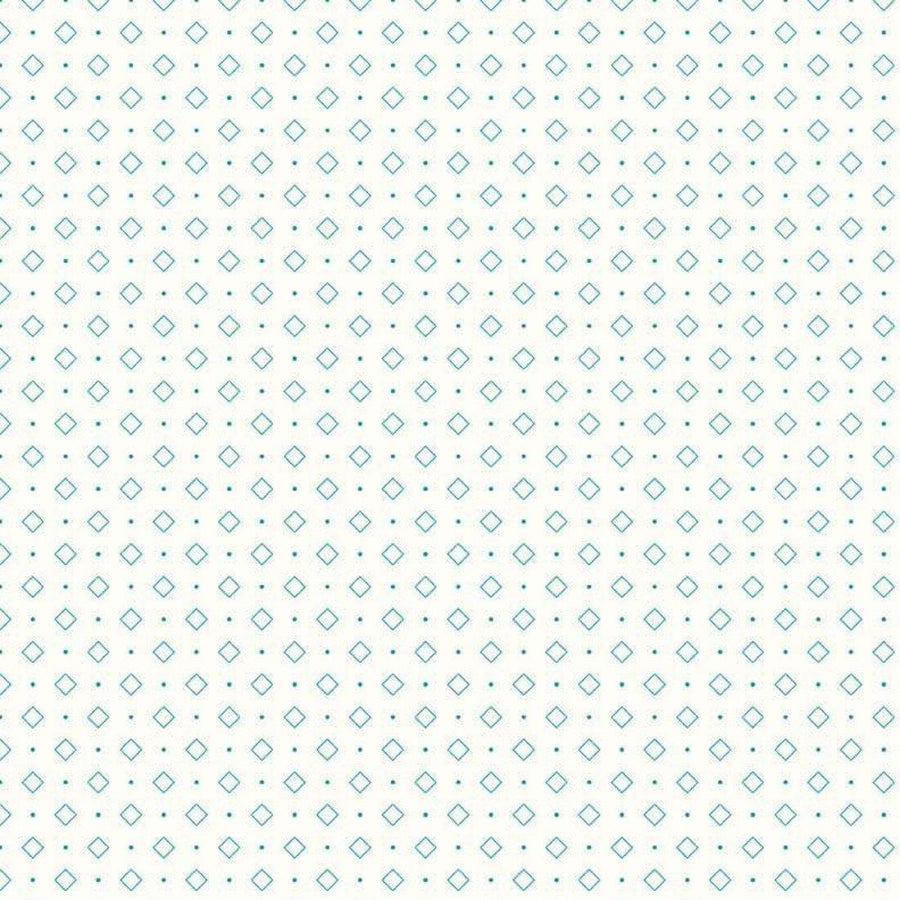 Bee Backgrounds - Diamond Turquoise RB-C6386-TURQ