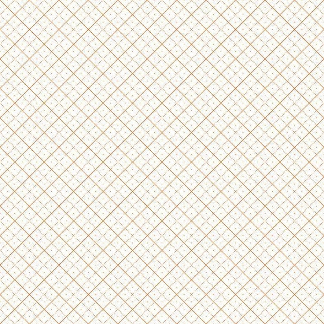 Bee Backgrounds - Grid Orange C6383-ORANGE