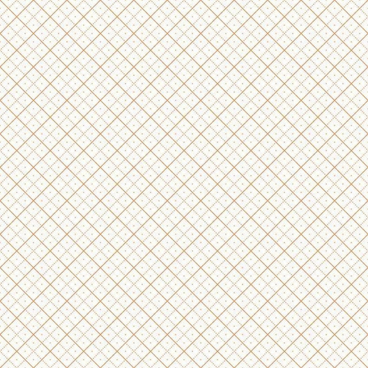 Bee Backgrounds - Grid Orange C6383-ORANGE