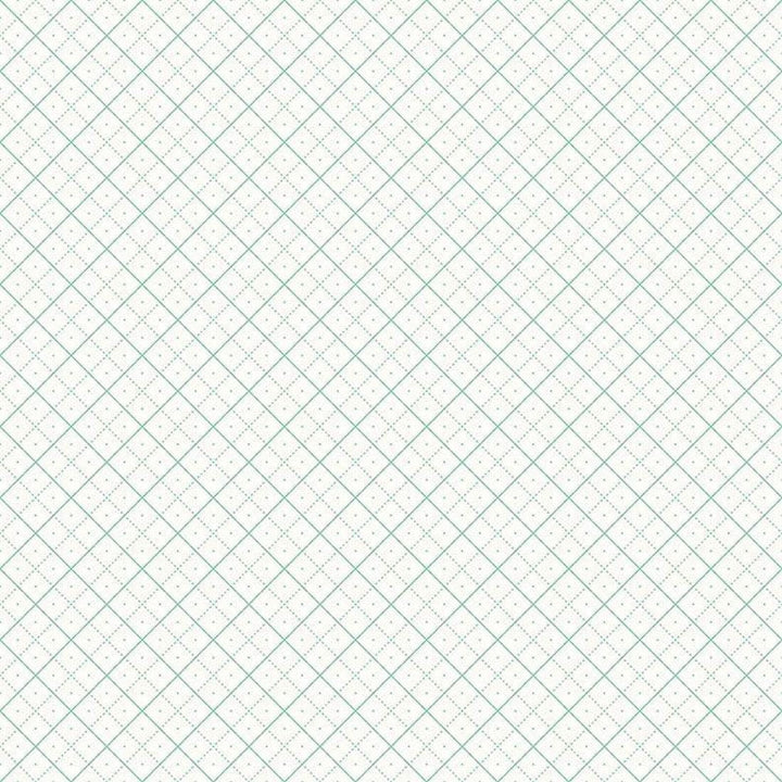 Bee Backgrounds - Grid Teal C6383-TEAL