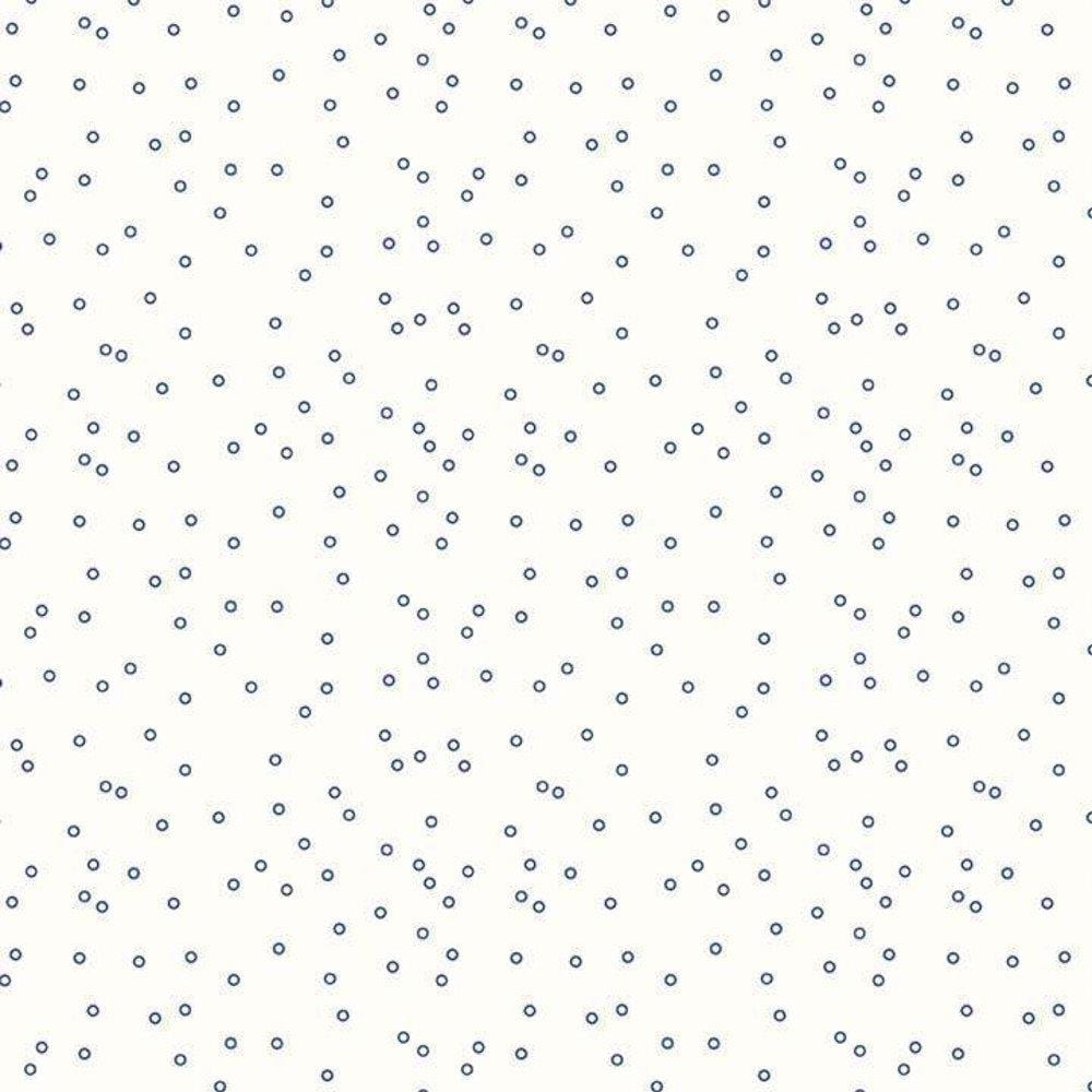 Bee Backgrounds - Tiny Circle Blue RB-C6384-BLUE