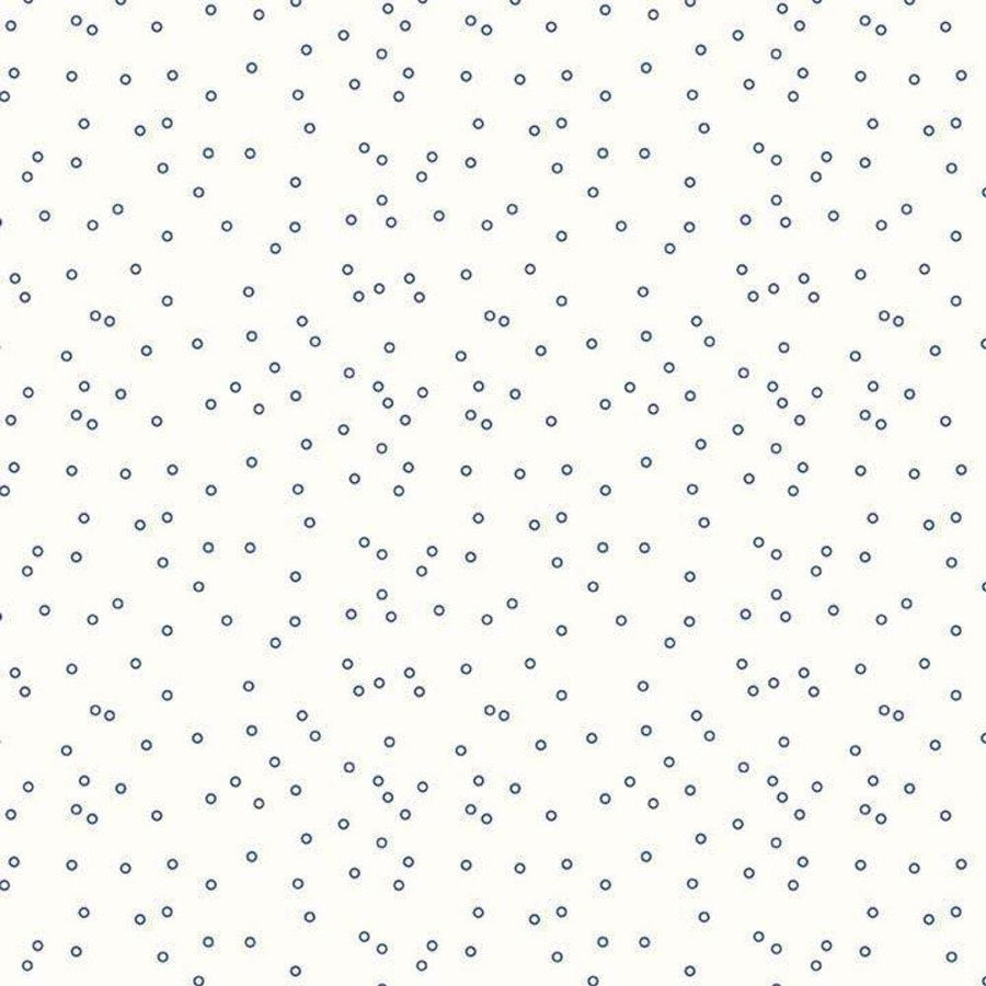 Bee Backgrounds - Tiny Circle Blue RB-C6384-BLUE